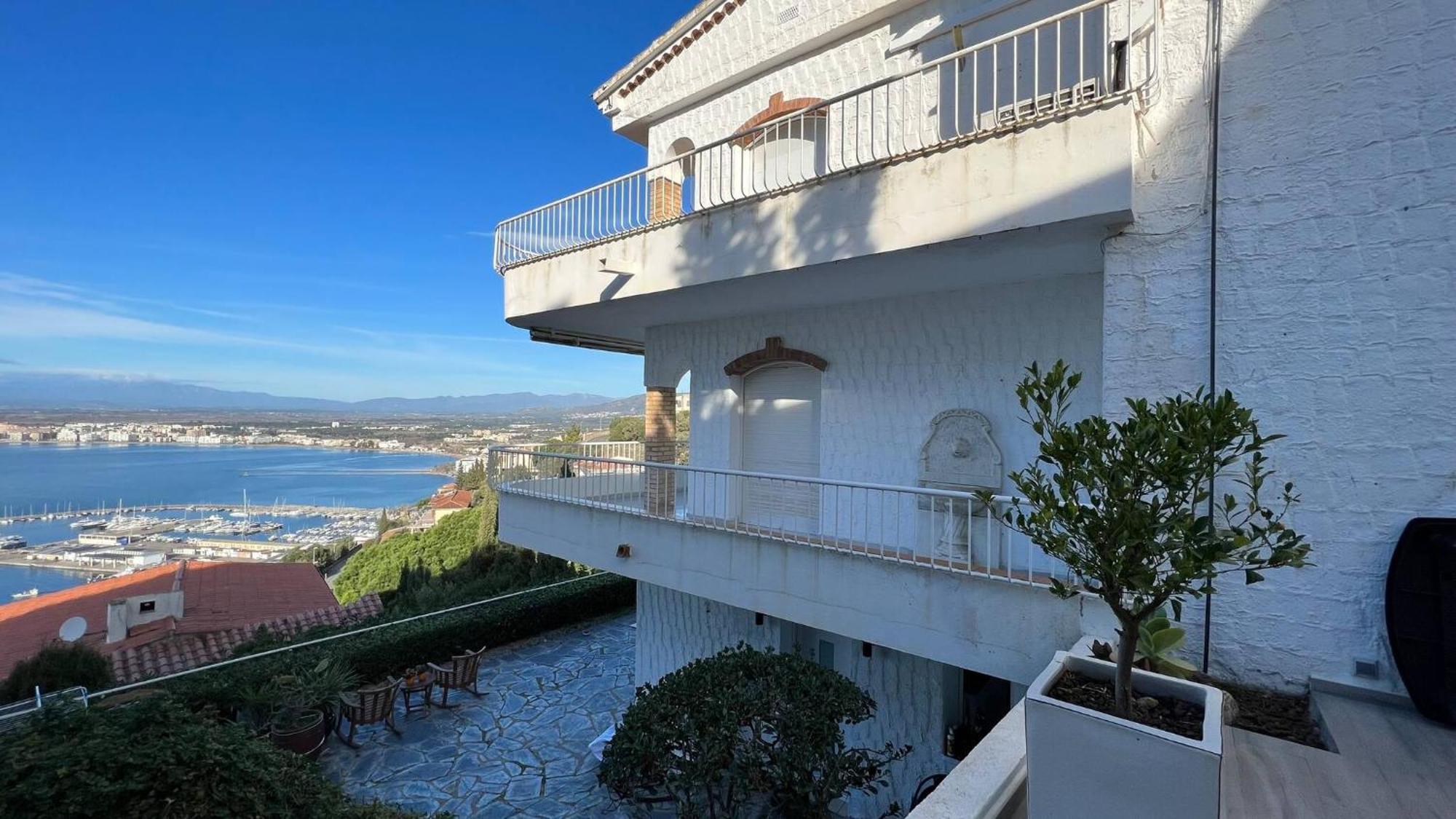 Apartamento Casa Linda Con Vistas Espectaculares ロザス エクステリア 写真