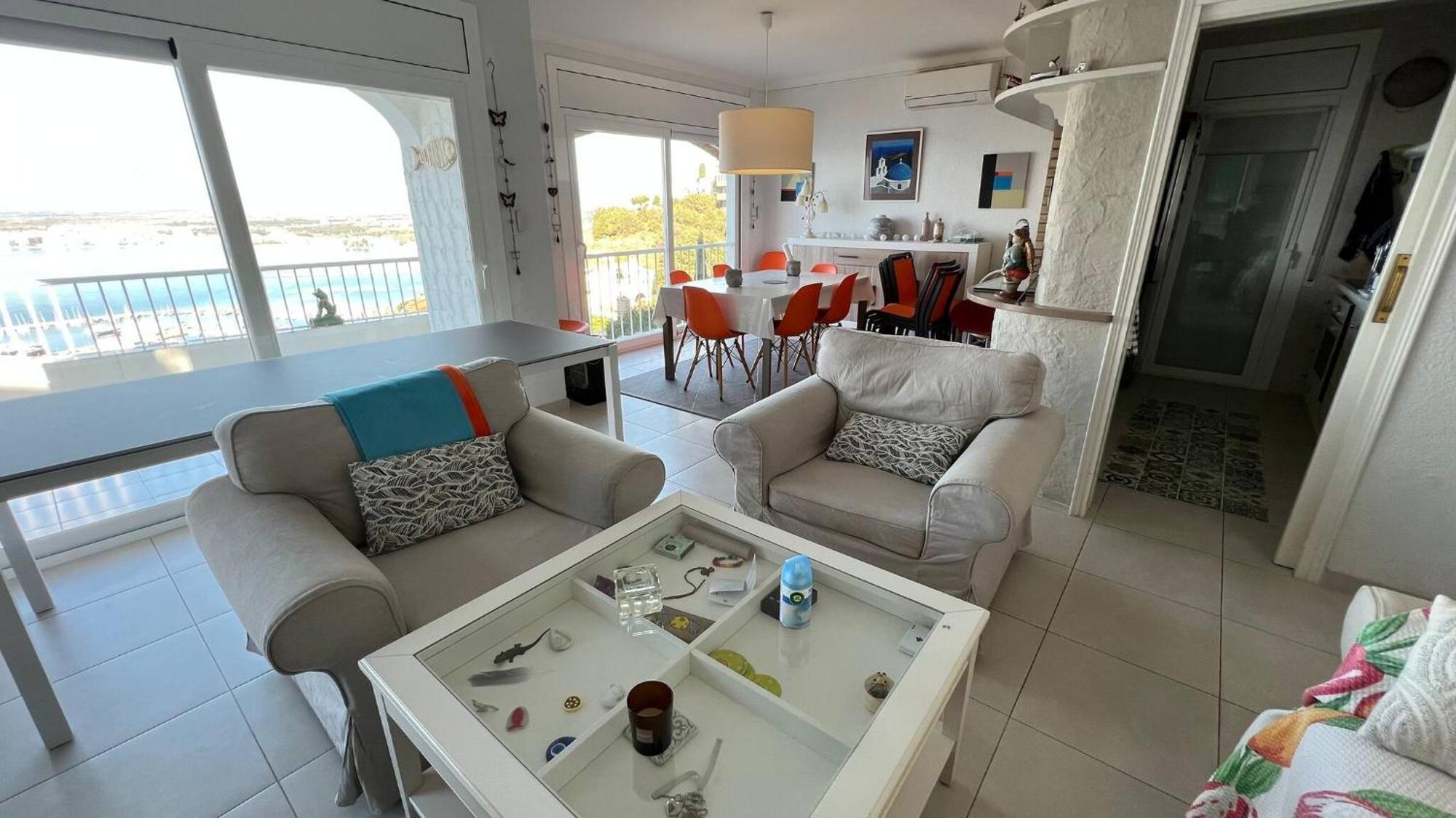Apartamento Casa Linda Con Vistas Espectaculares ロザス エクステリア 写真