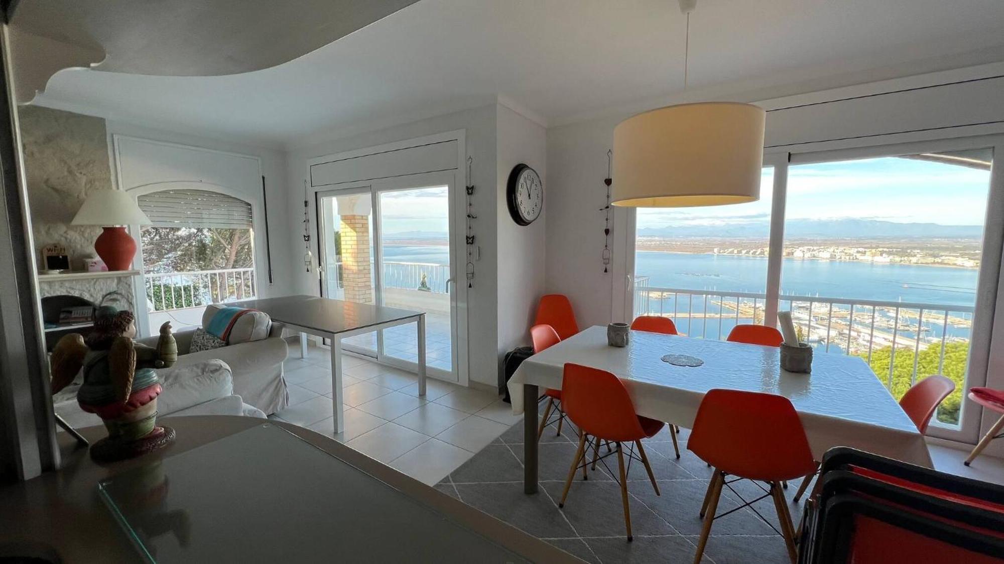 Apartamento Casa Linda Con Vistas Espectaculares ロザス エクステリア 写真