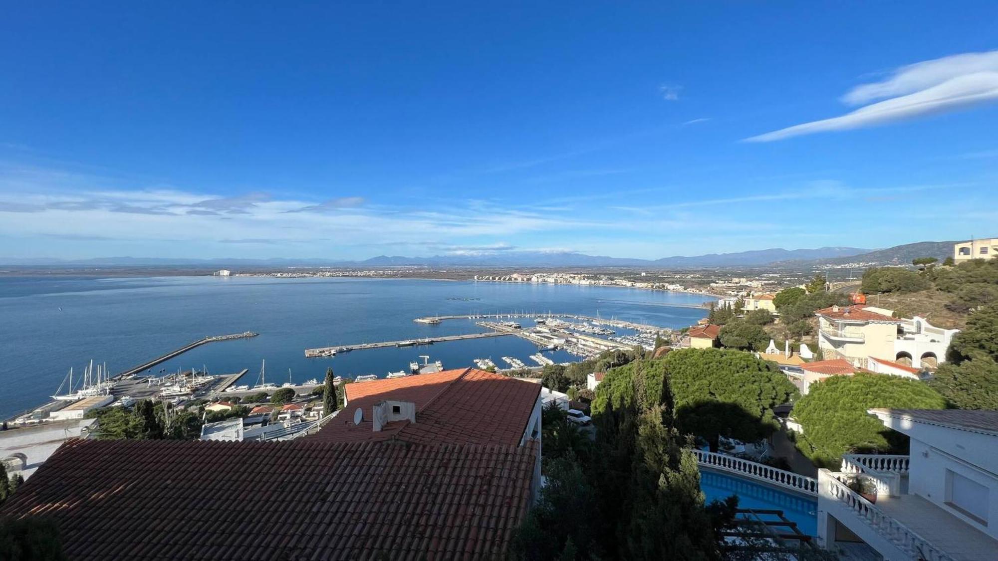 Apartamento Casa Linda Con Vistas Espectaculares ロザス エクステリア 写真