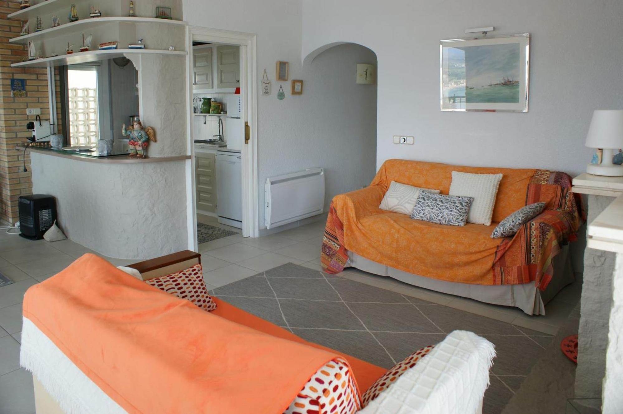 Apartamento Casa Linda Con Vistas Espectaculares ロザス エクステリア 写真