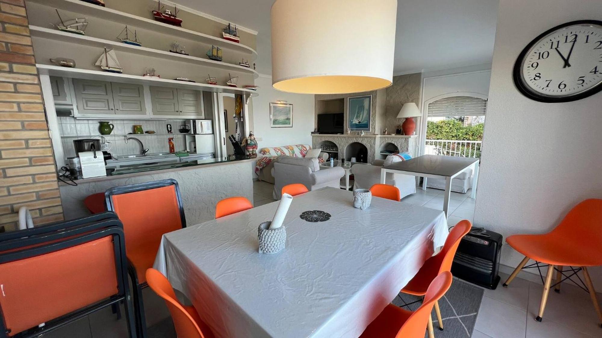 Apartamento Casa Linda Con Vistas Espectaculares ロザス エクステリア 写真