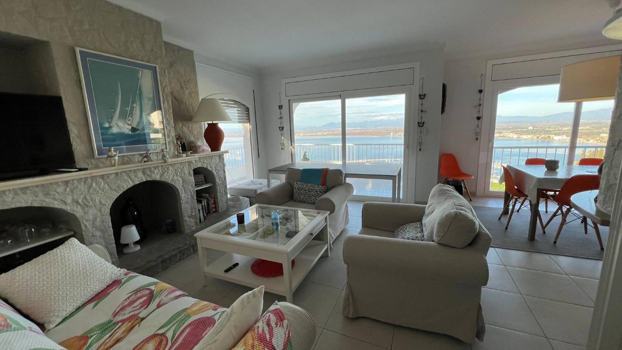 Apartamento Casa Linda Con Vistas Espectaculares ロザス エクステリア 写真
