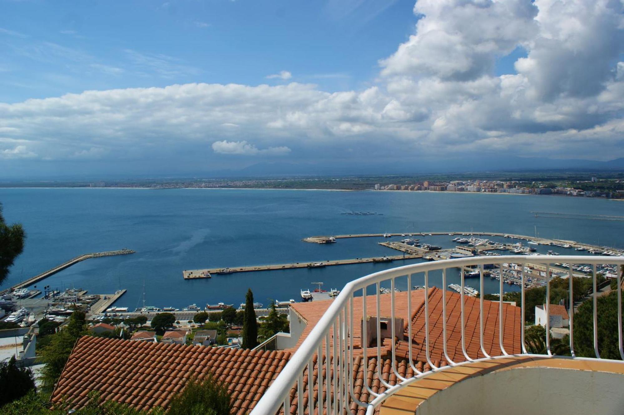 Apartamento Casa Linda Con Vistas Espectaculares ロザス エクステリア 写真
