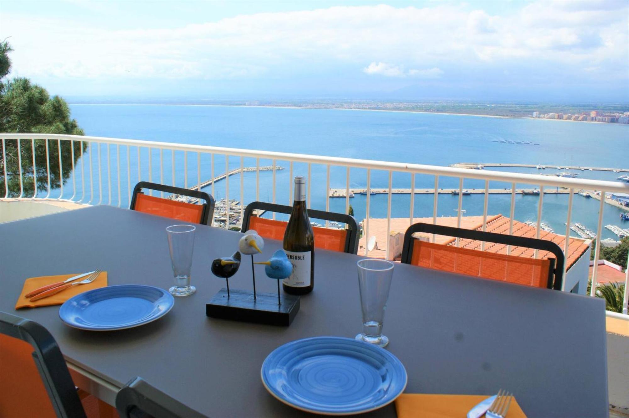 Apartamento Casa Linda Con Vistas Espectaculares ロザス エクステリア 写真