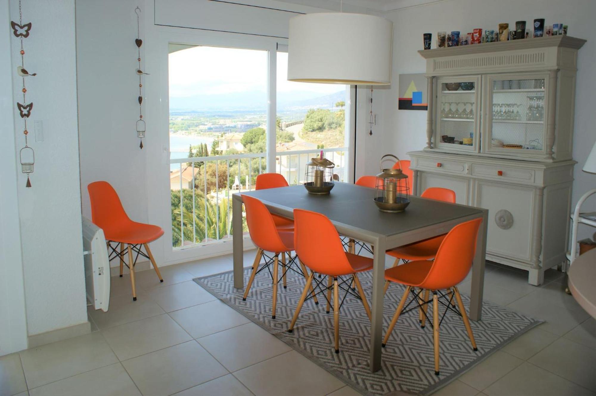 Apartamento Casa Linda Con Vistas Espectaculares ロザス エクステリア 写真